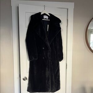 Rebecca Minkoff Navy Blue Teddy Jacket - New with Tag